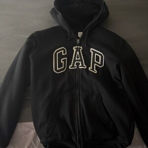 GAP Charcoal Fleece Jacket
